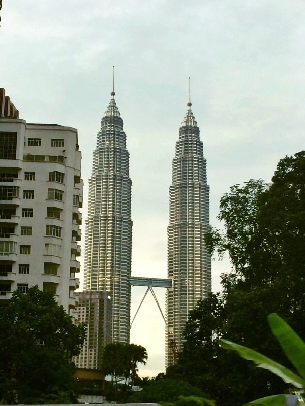Petronas Towers, famous landmark of KL