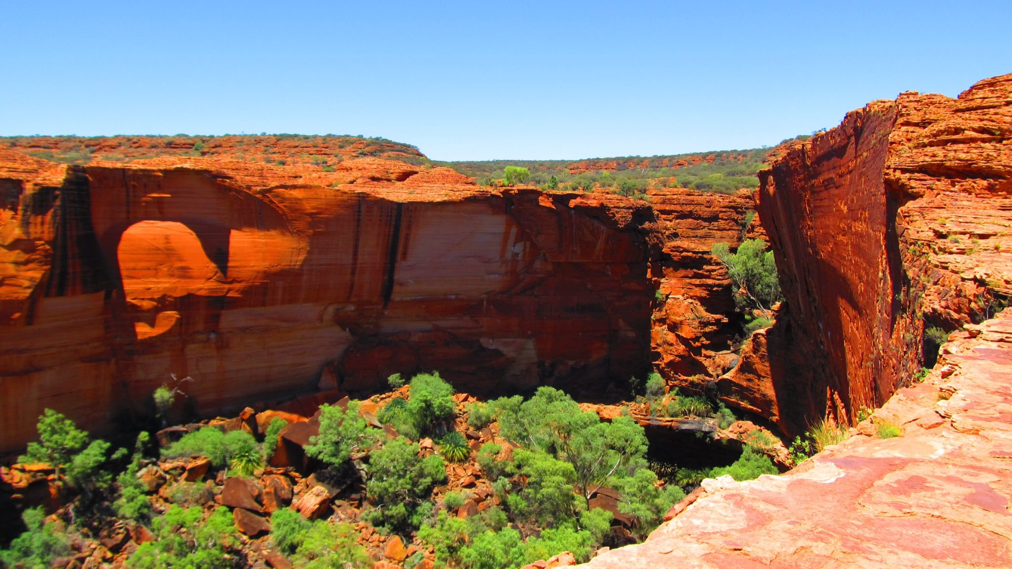 Kings Canyon - Red Centre