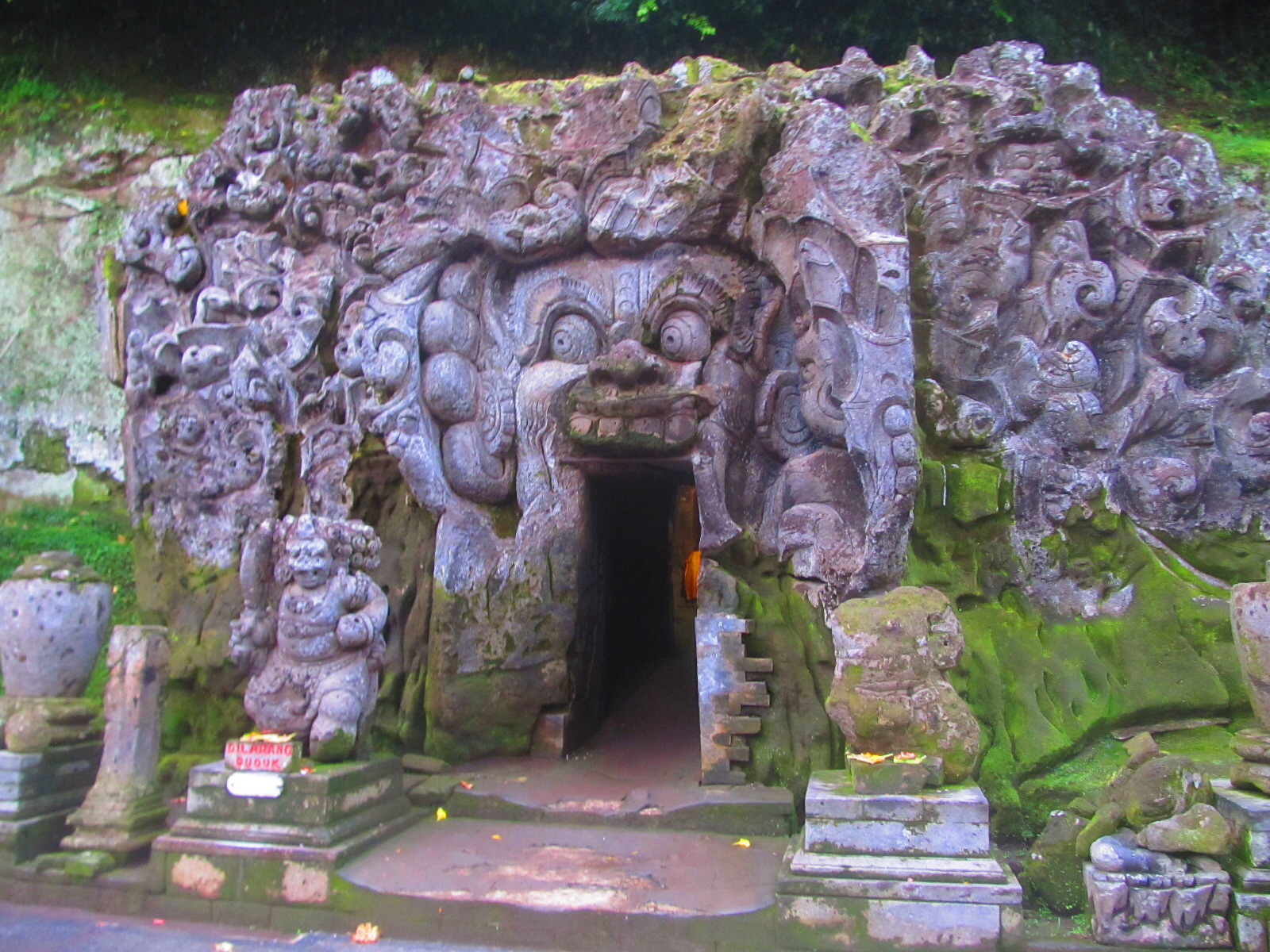 Entrance of the Elephant Cave