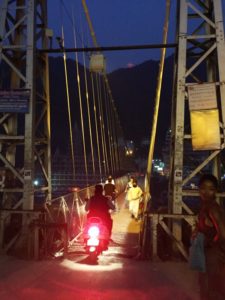 Rishiskesh Laxman Jhula bridge