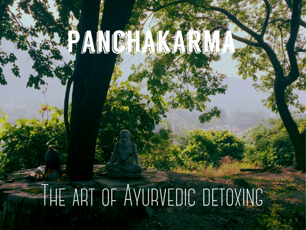 Ayurvedic detoxing: panchakarma