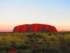 Uluru - Ayer's rock