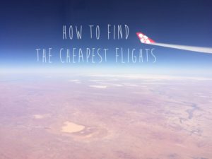 How to find the cheapest flights