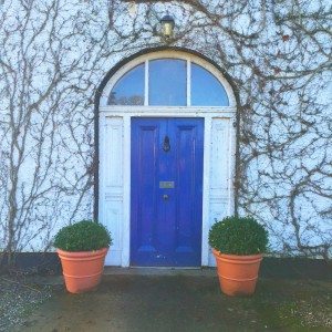 Blue door Ireland