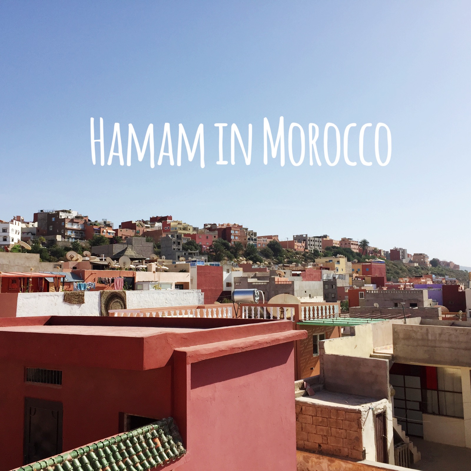 Moroccan hamam