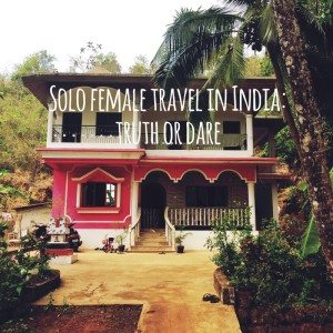 Travelling solo in India as a female