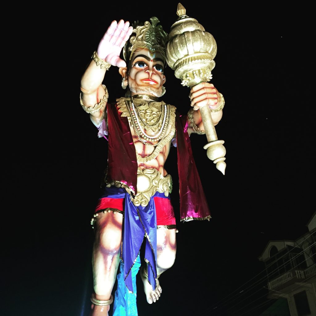 giant hanuman