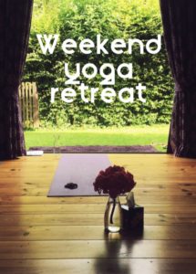 weekend yoga retreat