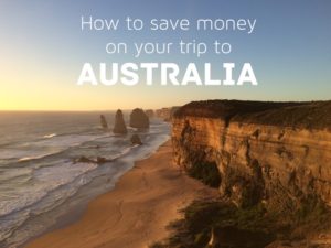 How to save money on your trip to Australia