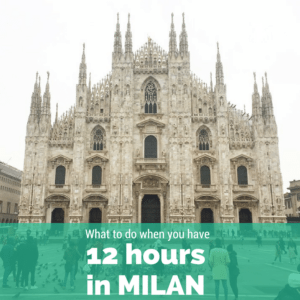 12 hours in Milan