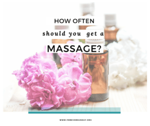 How often should you get a massage