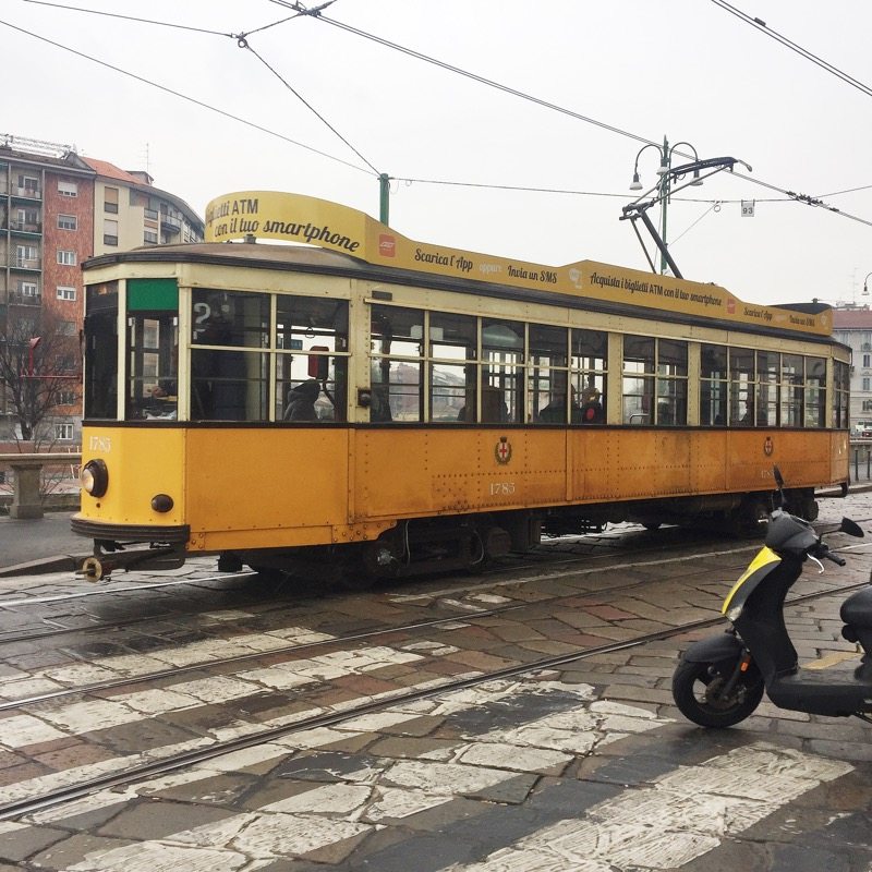 Tram Milan