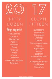 2017 dirty dozen vs clean fifteen