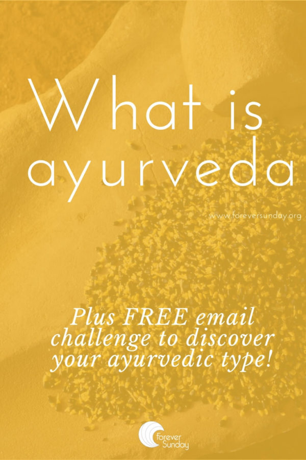 What is ayurveda