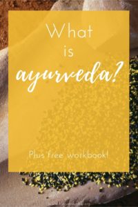 what is ayurveda plus free workbook alt