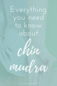 everything you need to know about chin mudra