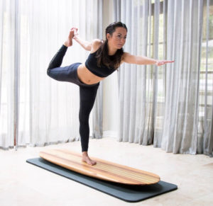 MYB yoga board