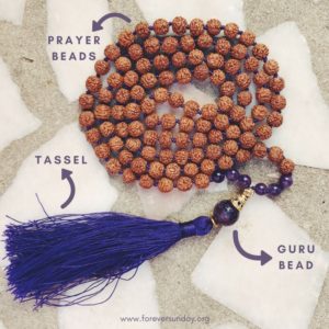 mala beads parts