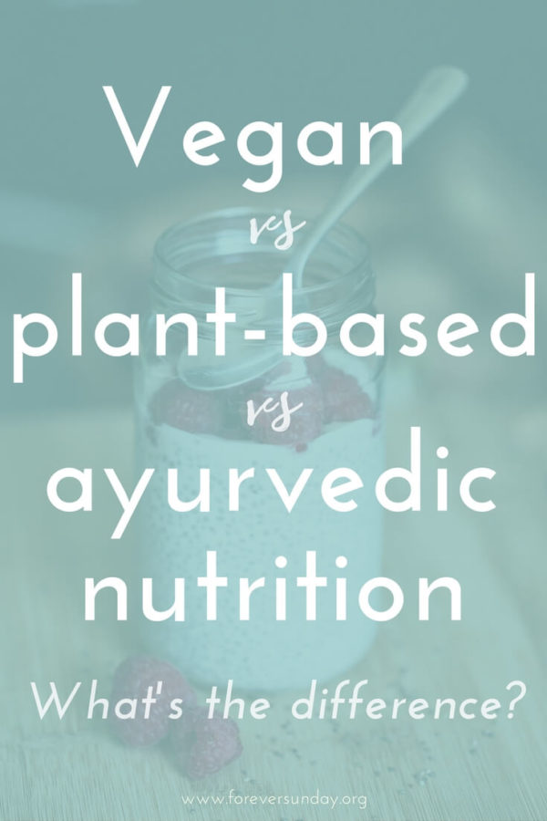 vegan vs plantbased vs ayurvedic(2)