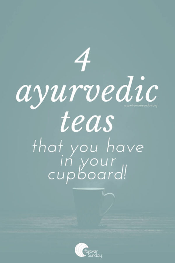 4 ayurvedic tea recipes