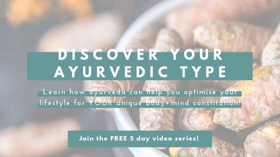 discover your ayurvedic type