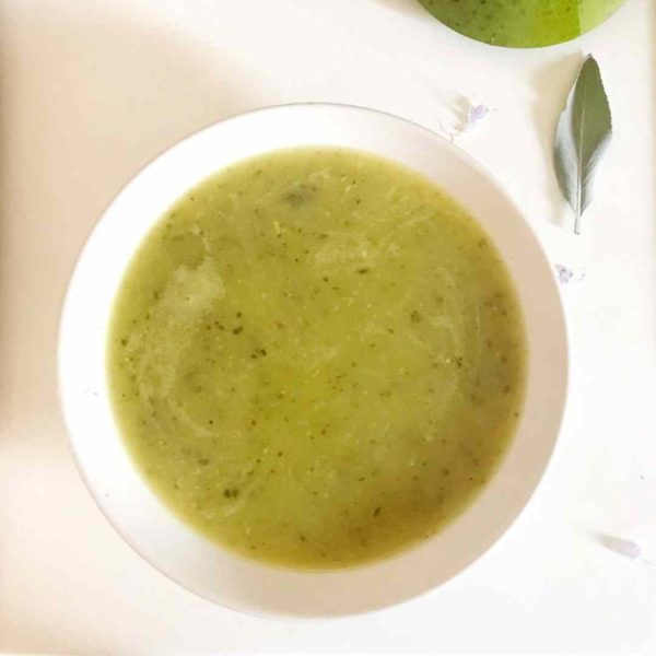 ayurvedic zucchini soup recipe