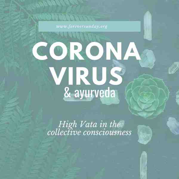 coronavirus and ayurveda