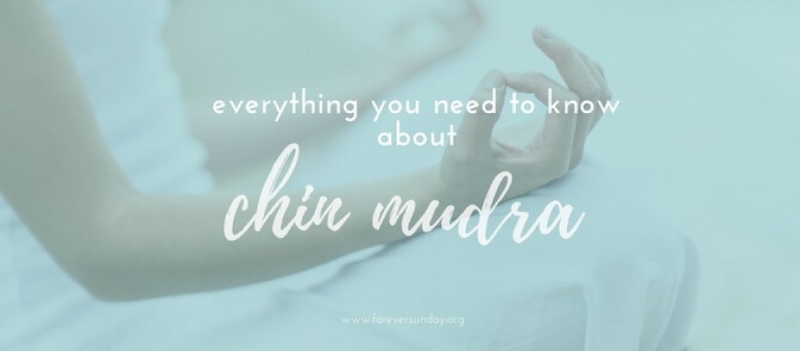 Everything you need to know about chin mudra